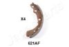 JAPANPARTS GF-621AF Brake Shoe Set